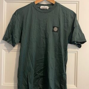 Stone Island Green Men's T-Shirt